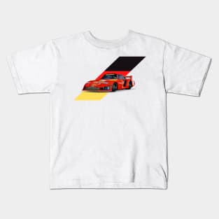 Flatnose Turbo German Print Kids T-Shirt